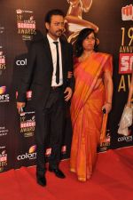 Irrfan Khan at Screen Awards red carpet in Mumbai on 12th Jan 2013 (340).JPG